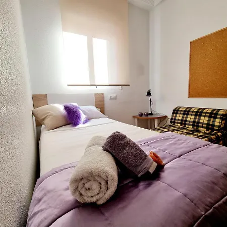 Comfortable In Parque Las Naciones Apartament *